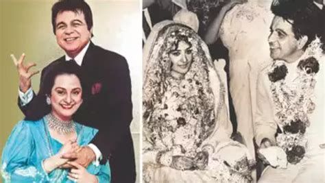 Saira Banu And Dilip Kumars Th Wedding Anniversary A Timeless Love