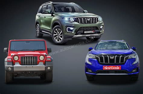 All New Mahindra Scorpio N SUV Positioned Between Thar And XUV700