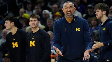 Michigan fires men's basketball coach Juwan Howard