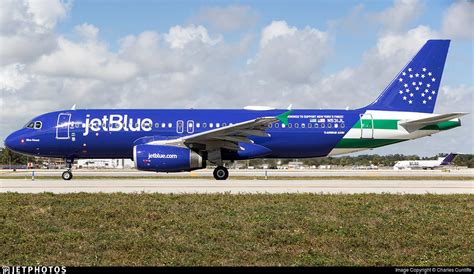 N Jl Airbus A Jetblue Airways Charles Cunliffe Jetphotos