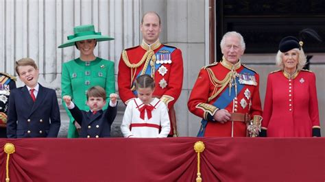 Prince Louis Shines At King Charles’ First Trooping The Colour Celebration The Courier Mail