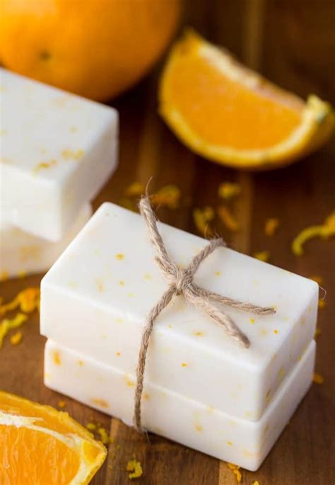 Orange Creamsicle Soap Simply Stacie