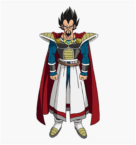 King Vegeta Dbs Hd Png Download Transparent Png Image Pngitem