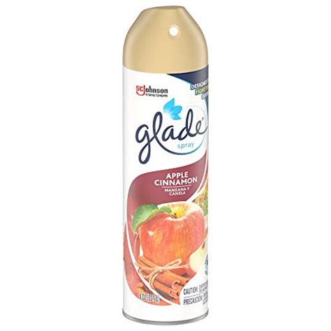 Glade Air Freshener Room Spray Apple Cinnamon 8 Oz Pricepulse