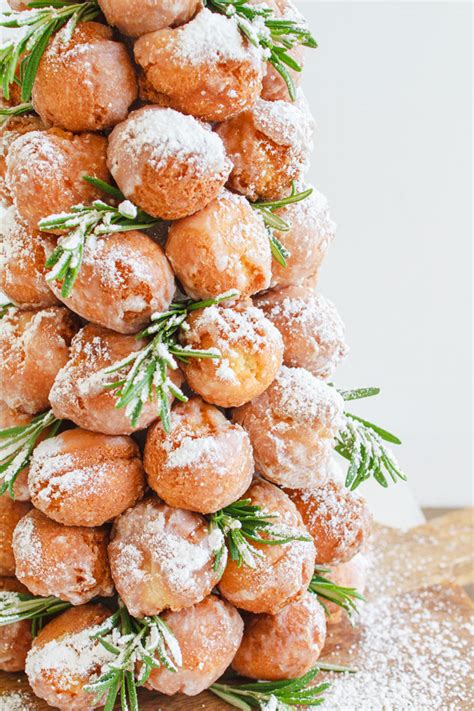 Christmas Donut Tree Recipe By My Name Is Snickerdoodle