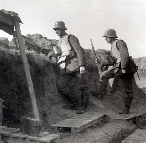 Wwi Body Armor Plate Mail In The Trenches The Armory Life