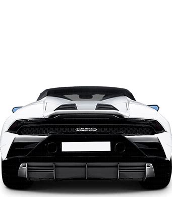 Lamborghini Hurac N Present Dimensions Rear View