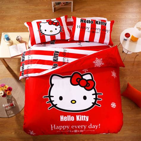 Hello Kitty Bedding Sets Model 1 | EBeddingSets