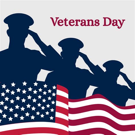 Free Veterans Day Vector Template Edit Online And Download