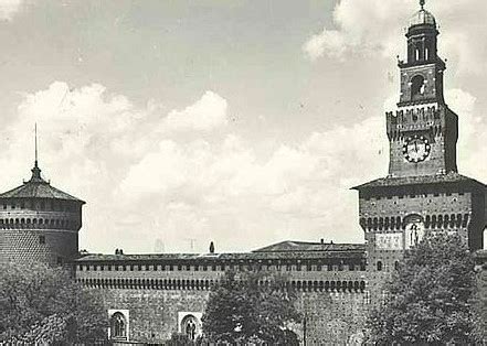 Sforza Castle History, Architecture & Significance | Study.com