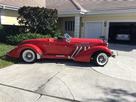 1936 Auburn Boattail Speedster Replica at Kissimmee 2020 as U74 - Mecum ...