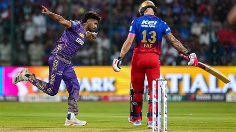 Ipl 2024 Points Table Rcb Suffered Big Loss After Defeat Kkr Reached