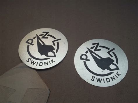 Emblematy Logo Znaczek Pzl Świdnik Wsk Nowe Prl 8661067921