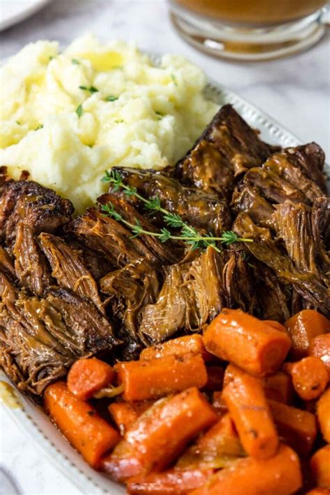 Beef Pot Roast With Gravy Ultimate Guide Mom S Dinner