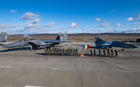 DVIDS Images Seymour Johnson 48th Fighter Wing And Romanian Air