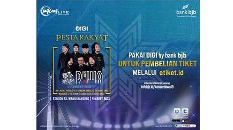 Rayakan Tiga Dekade Perjalanan Dewa 19 Di Dunia Musik Indonesia Bank