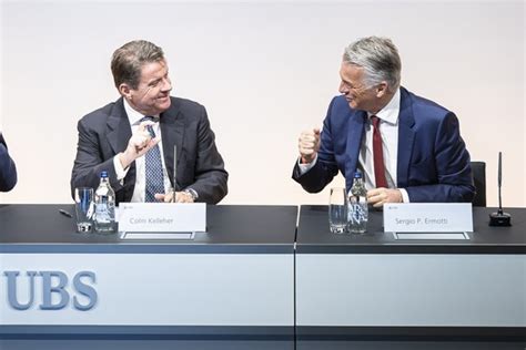 UBS ernennt Sergio Ermotti zum neuen CEO Ralph Hamers tritt zurück