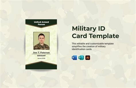 Diffe Types Of Military Id Cards - Infoupdate.org