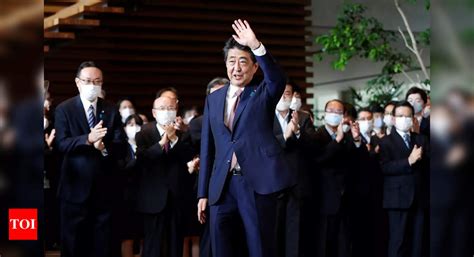 Abe Reaction To Shooting Of Japans Former Pm Shinzo Abe Times Of India