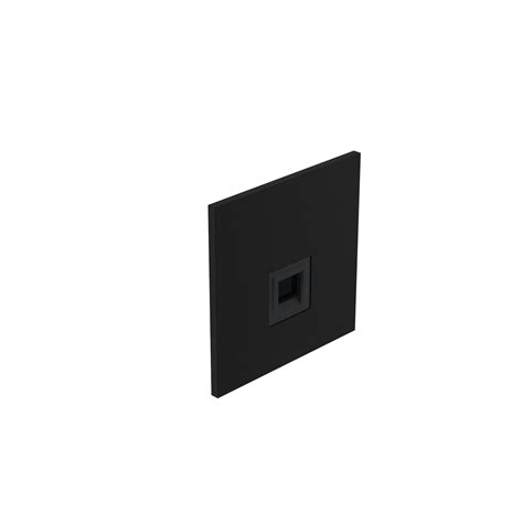 Rj45 Socket Category 6 Utp 1 Module Epure Matt Black Ar 68441