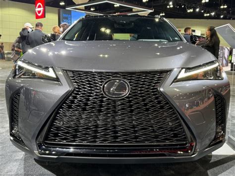 First Look Review: 2024 Lexus UX Hybrid is a hatchback with SUV looks