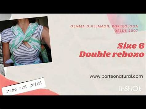 Woven Wrap Double Rebozo YouTube