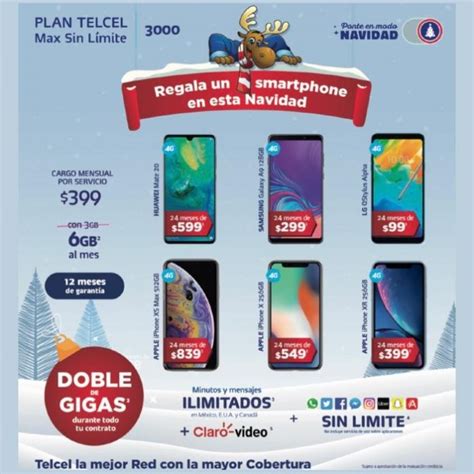 Esta Navidad Estrena O Regala Un Incre Ble Smartphone Con Telcel