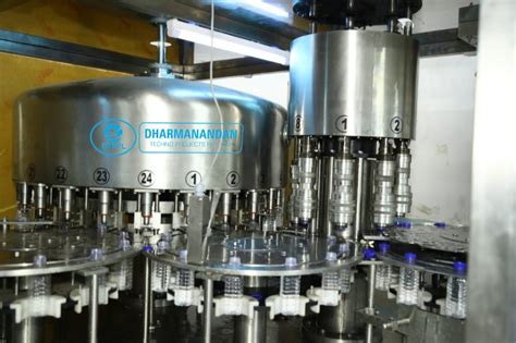 Dtppl Pet Bpm Bottle Filling Machine Dharmanandan Techno Projects