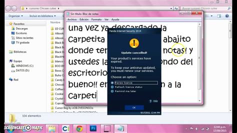 Como Cambiar El Cursor De Tu Pc YouTube