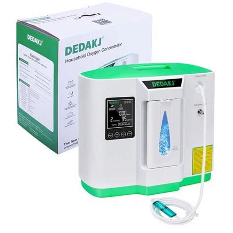 Nidek Dedakj Oxygen Concentrator, Continuous Flow, 5 LPM at ₹ 10000 in ...