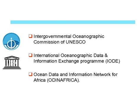 Ocean Data And Information Network For Africa Mika