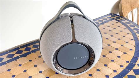 Devialet Mania review: The high-end portable speaker that's big on bass ...