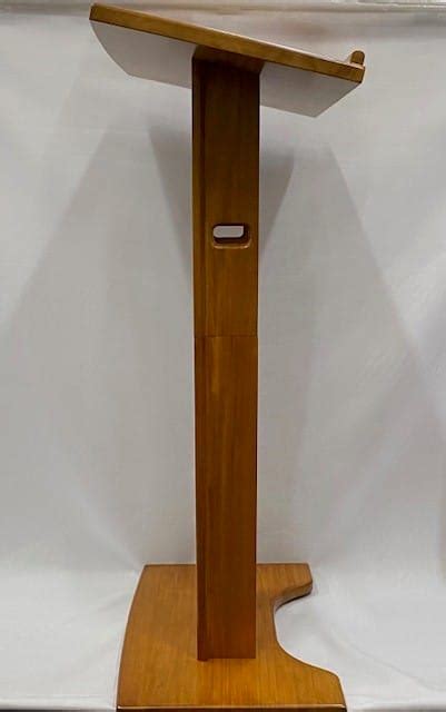 Lectern Timber Light Colour | Church Stores