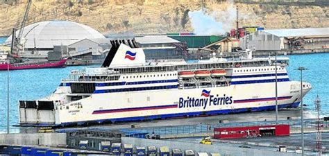 Brittany Ferries Inaugura El Martes En Bilbao Su Primer Buque De Gas