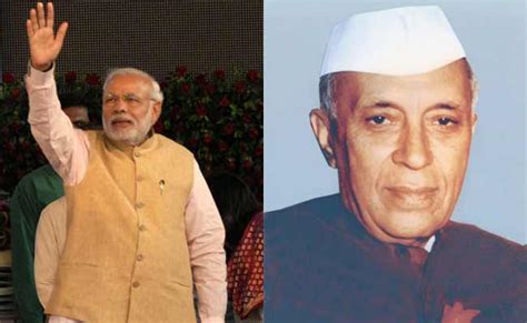 Narendra Modi Pays Tributes To Jawaharlal Nehru