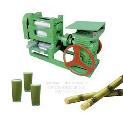 Commercial Automatic Sugarcane Juice Machine Yield 150 350 Ml Kg At