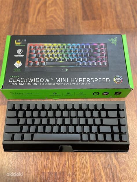 Razer BlackWidow V3 Mini HyperSpeed Mechanical Klaviatuur Tallinn