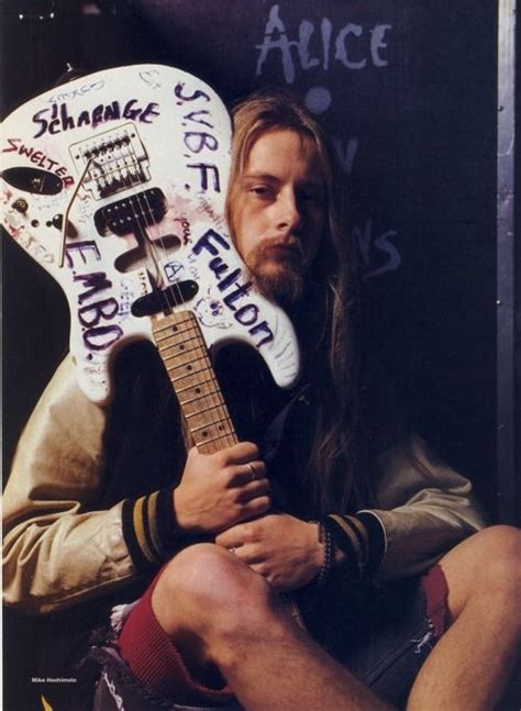 Jerry Cantrell Alice In Chains S Music Music Love Dope Music