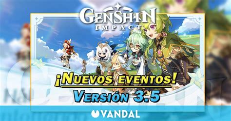 Genshin Impact anuncia los eventos y gachapón de la v3 5 Fechas y