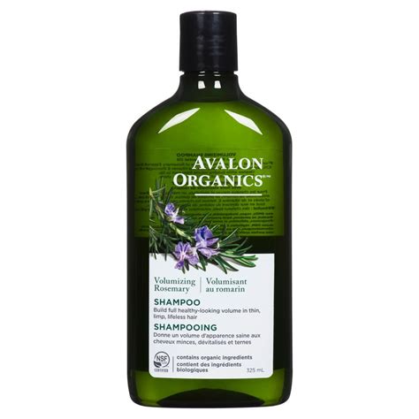 Avalon Organics-Volumizing Rosemary Shampoo – White Lotus Clinic