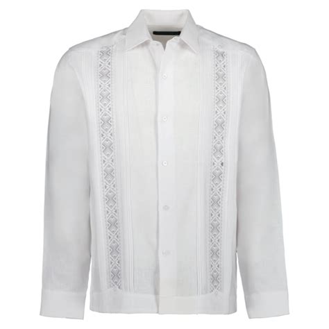 GUAYABERA LINO 100 CABALLERO ARMANDO M L BLANCO Chatré