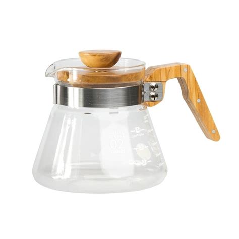 Hario Coffee Server Olive Wood Ml Coffeever Store