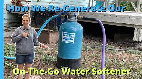 Rv Water Softener Youtube