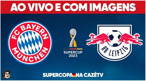 JOGO COMPLETO BAYERN DE MUNIQUE X RB LEIPZIG SUPERCOPA DA ALEMANHA