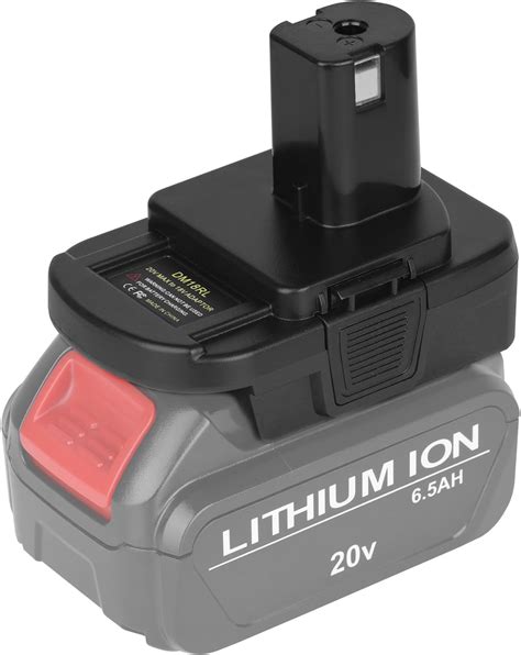 Amazon Kunlun Dm Rl Battery Adapter For Ryobi V Tools Convert