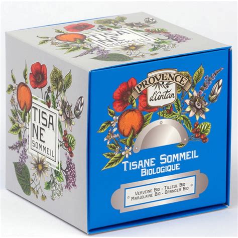 Provence D Antan Tisane Be Cube Sommeil Bio Sachets G Recharge