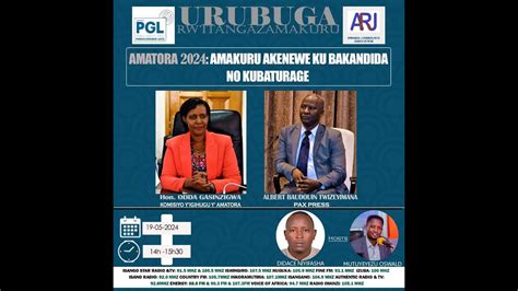 Live Urubuga Rw Itangazamakuru Amatora Amakuru Akenewe Ku