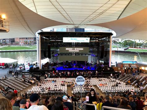 Live Music Venue Jacobs Pavilion At Nautica Reviews And Photos 2014