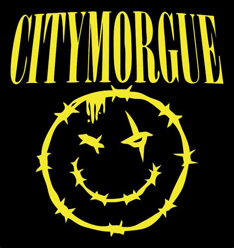 City Morgue Merch Digital Art By Antonetta Kunde Fine Art America