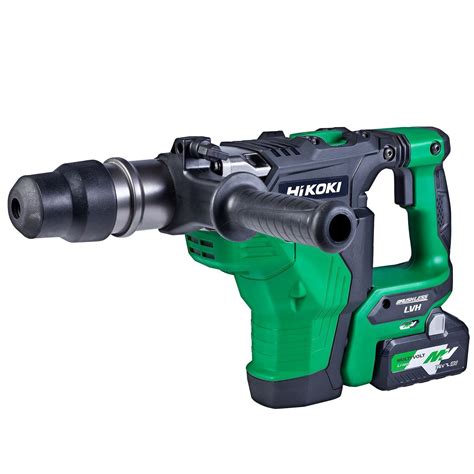 HiKOKI | Cordless Brushless Rotary Hammer Drill Kit 36 volt 40mm | Mitre10